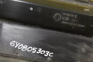 6Y0805303C Передняя панель крепления облицовки (телевизор) Skoda Fabia 1 Арт e9345976, вид 8