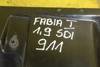 6Y0805303C Передняя панель крепления облицовки (телевизор) Skoda Fabia 1 Арт e9345976, вид 9
