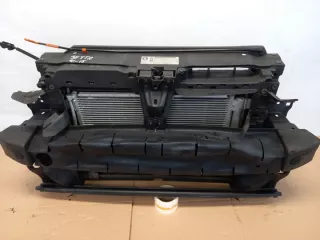 2010-2015 5C6805594B Передняя панель крепления облицовки (телевизор) Volkswagen Jetta 4 Арт e9346062, вид 2