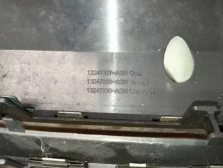 2008-2014 13247331 Решетка радиатора Opel Zafira B Арт e9357299, вид 14