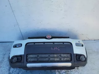  Бампер передний Fiat Panda 3 Арт e9358257, вид 2
