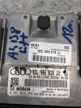 03L906018JJ Блок управления двигателем Audi A4 B8 Арт e9358403, вид 5