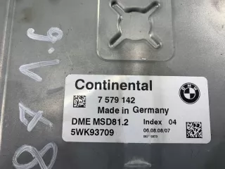 7579142 Блок управления двигателем BMW 1 E81/E82/E87/E88 Арт e9358533, вид 2