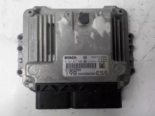 0281017808 51902999 Блок управления двигателем Fiat Bravo 2 Арт e9358756, вид 1