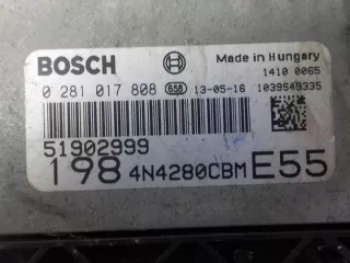 0281017808 51902999 Блок управления двигателем Fiat Bravo 2 Арт e9358756, вид 2