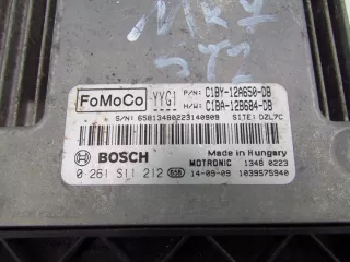  C1BY-12A650-DB C1BA-12B684-DB DN1T-15K600-CD 8V21-3K772-A 8A6T-19G481-AAN Блок управления двигателем Ford Fiesta 5 Арт e9358812, вид 2