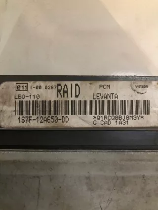 1S7F-12A650-DD Блок управления двигателем Ford Mondeo 5 Арт e9358836, вид 2