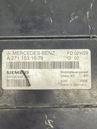 A2711531679 Блок управления двигателем Mercedes C W203 Арт e9359100, вид 2