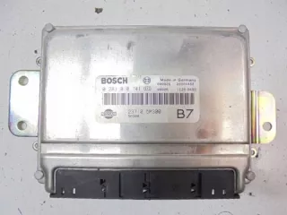237105M300 0281010141 Блок управления двигателем Nissan Almera N16 Арт e9359175, вид 1