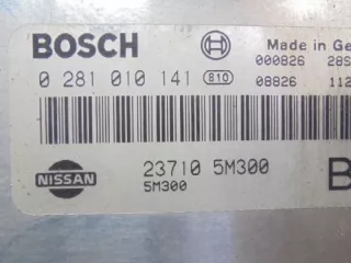 237105M300 0281010141 Блок управления двигателем Nissan Almera N16 Арт e9359175, вид 5