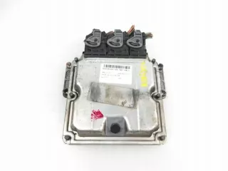 0281010980 Блок управления двигателем Renault Scenic 1 Арт e9359534, вид 1