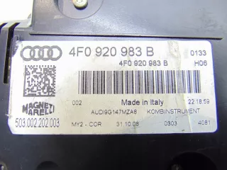 4F0920983B Щиток приборов (приборная панель) Audi A6 C6 (S6,RS6) Арт e9363786, вид 4