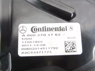 A0002701752 Блок управления АКПП Mercedes E C207 Арт e9364368, вид 2