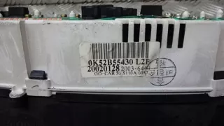 0K52B55430 Щиток приборов (приборная панель) Kia Carnival 2 Арт e9364412, вид 3