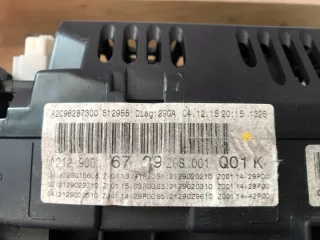 A2129006729 2129006729 Щиток приборов (приборная панель) Mercedes E C207 Арт e9364621, вид 3