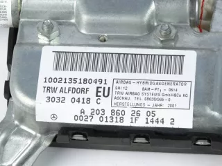A2038602605 Подушка безопасности Mercedes C W203 Арт e9364684, вид 3