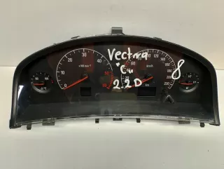 09180287WT Щиток приборов (приборная панель) Opel Vectra C  Арт e9364950, вид 1