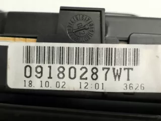 09180287WT Щиток приборов (приборная панель) Opel Vectra C  Арт e9364950, вид 3