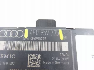 4F0959795 Блок комфорта Audi A6 C6 (S6,RS6) Арт e9371873, вид 4
