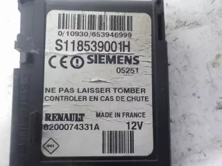 S118539001H 8200074331A Блок комфорта Renault Clio 3 Арт e9373326, вид 2