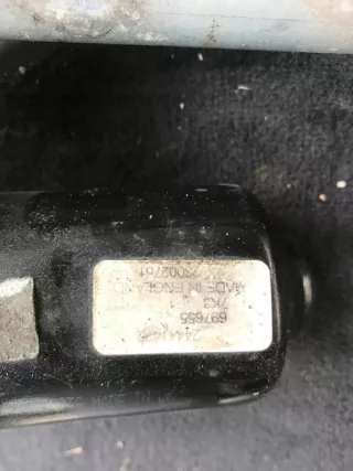 24441422 23002751 Механизм стеклоочистителя (трапеция дворников) Opel Corsa C Арт e9376009, вид 4