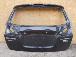 2009-2014R Крышка багажника (дверь 3-5) Subaru Legacy 5 Арт e9378176, вид 2
