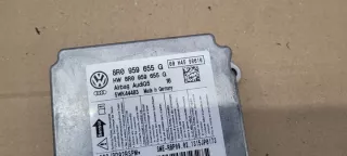 8R0959655G Блок AirBag Audi Q5 1 Арт e9379204, вид 2