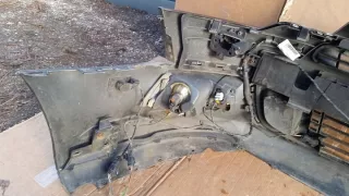 X7,PDC Бампер передний Citroen C5 2 Арт e9379296, вид 11