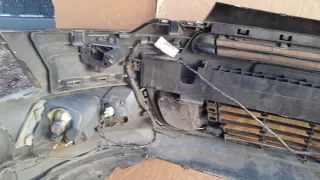 X7,PDC Бампер передний Citroen C5 2 Арт e9379296, вид 12