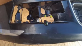 X7,PDC Бампер передний Citroen C5 2 Арт e9379296, вид 4