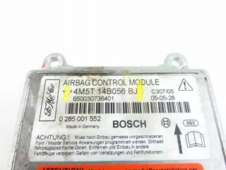 4M5T14B056BJ Блок AirBag Ford Focus 1 Арт e9379503, вид 3