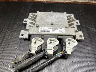 S180049001F 8V21-12A650-HF Блок управления двигателем Ford Fiesta 5 Арт e9380072, вид 1