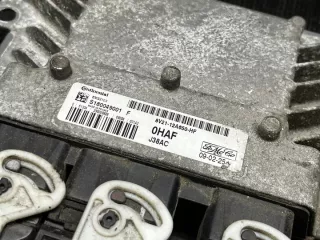 S180049001F 8V21-12A650-HF Блок управления двигателем Ford Fiesta 5 Арт e9380072, вид 3