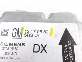 13170589 Блок AirBag Opel Vectra C  Арт e9380213, вид 6