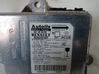 8200246182F Блок AirBag Renault Megane 2 Арт e9380350, вид 2