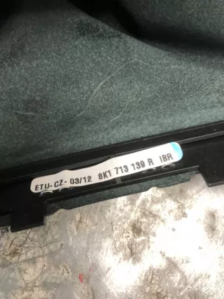 8K1713139R Ручка кулисы КПП Audi A4 B8 Арт e9380373, вид 7