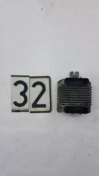 16250009 Блок управления двигателем Opel Zafira A Арт e9381315, вид 1