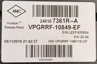 A3C0093160001 A2C92226608 285900636R 248107361R Блок управления двигателем Renault Clio 4 Арт e9381445, вид 4