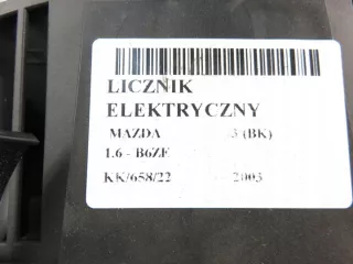 4KBP4KB Щиток приборов (приборная панель) Mazda 3 BK Арт e9387723, вид 7