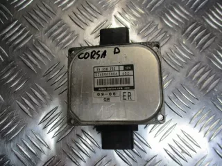 55556752 Блок управления АКПП Opel Corsa D Арт e9387774, вид 1