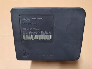 9656419780 Блок ABS Citroen C5 1 Арт e9389603, вид 3