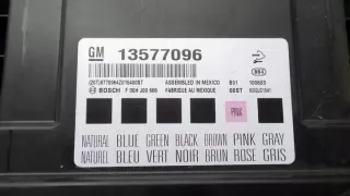 13577096 Блок комфорта Opel Astra J Арт e9394736, вид 2