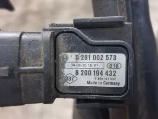 8200166828 8200194432 Гофра инжектора Renault Megane 2 Арт e9397453, вид 4