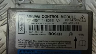 4M5T-14B056-AD Блок AirBag Ford Focus 1 Арт e9400783, вид 3