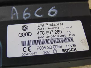4F0907280 Блок управления двигателем Audi A6 C6 (S6,RS6) Арт e9401025, вид 4