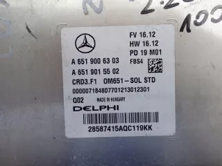 A6519006303 Блок управления двигателем Mercedes CLA c117 Арт e9402147, вид 3