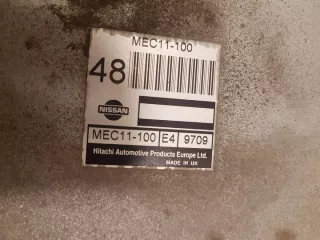 MEC11-100 Блок управления двигателем Nissan Primera 11 Арт e9402474, вид 3