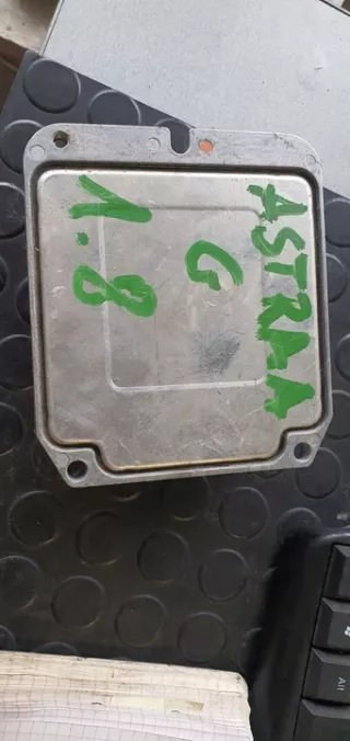 90560476 5WK9160 Блок управления двигателем Opel Astra G Арт e9402580, вид 1