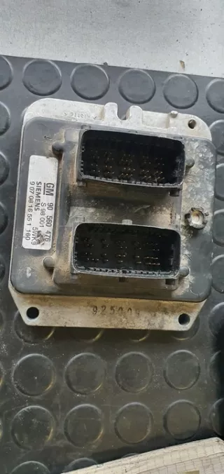 90560476 5WK9160 Блок управления двигателем Opel Astra G Арт e9402580, вид 2