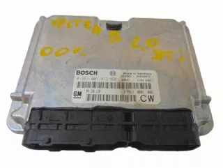 0281001873 Блок управления двигателем Opel Vectra B Арт e9402708, вид 1